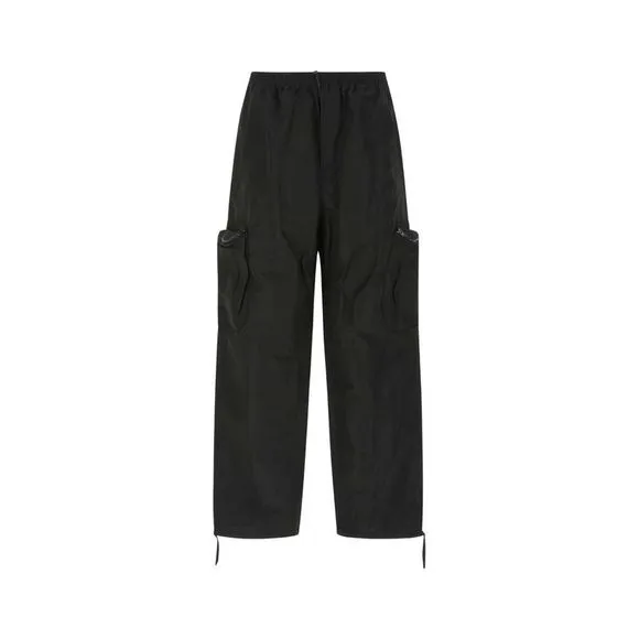 KENZO Black linen blend joggers
          
      NWT