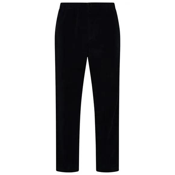 KENZO PANTALONI IN VELLUTO DI COTONE NERI
          
      NWT