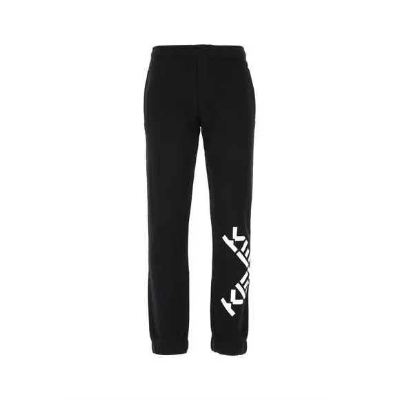 KENZO Black Cotton Blend Joggers
          
      NWT