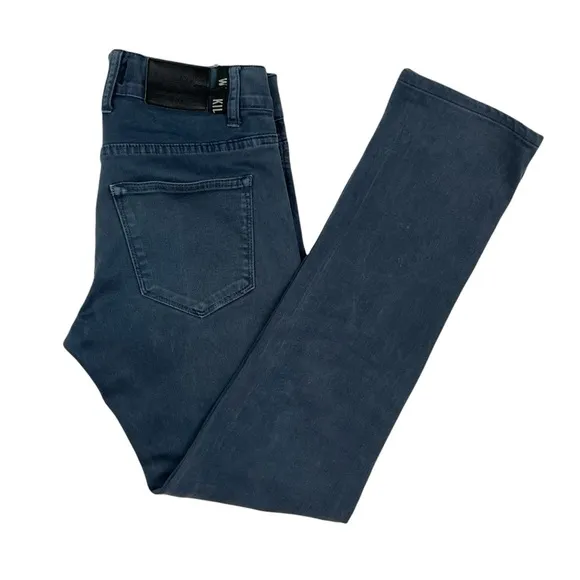 Kill City Slim Fit Men's Jeans Size 29 x 30 Indigo Blue Stretch Designer Denim