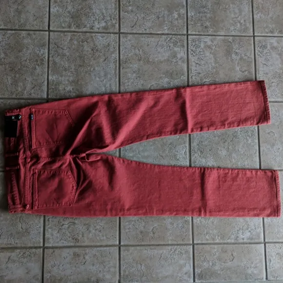 Kill City The Original Cult Rustic Orangish Red Jeans NWT Waist 32”
          
      NWT