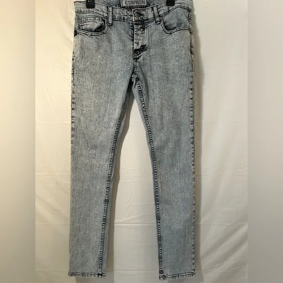 KC Conspiritors Button Fly Skinny Jeans Sz 32