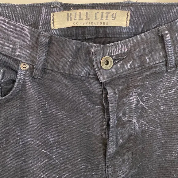 Kill City Jeans acid wash 32