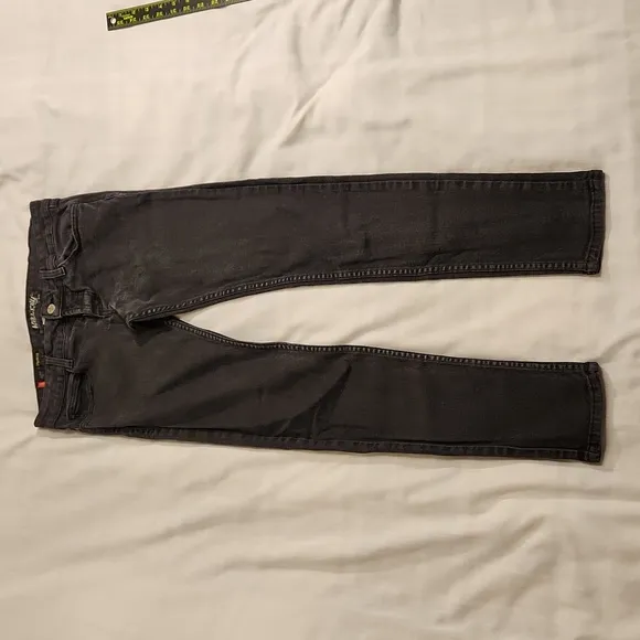 Kill City men's Junkie Fit Stretch Skinny Jeans Black denim Size 32x32 P198