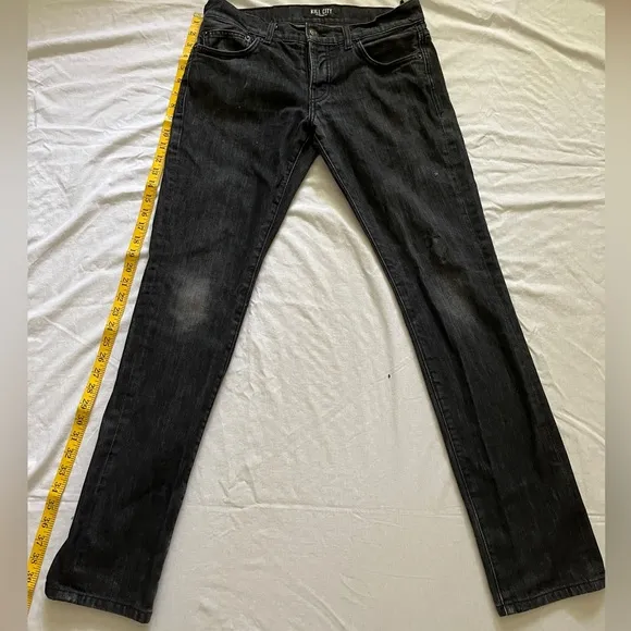 Mens 30 Kill City Jeans black