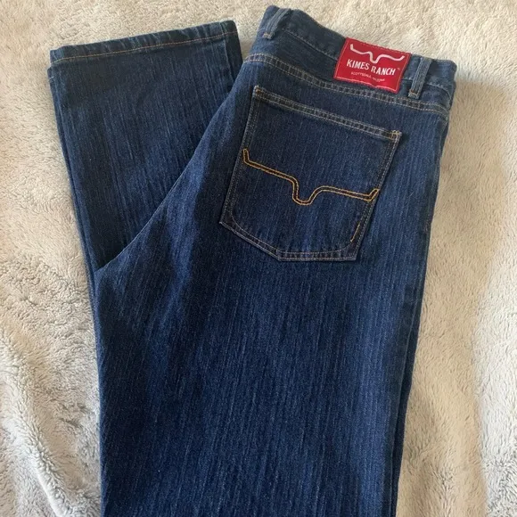 Mens Kimes Ranch Wayne Dark Wash Jeans NWOT
          
      NWT