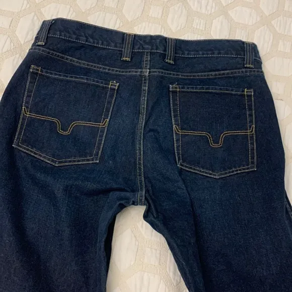 Kimes Men’s Wayne Dark Blue Jeans size 36 / 40