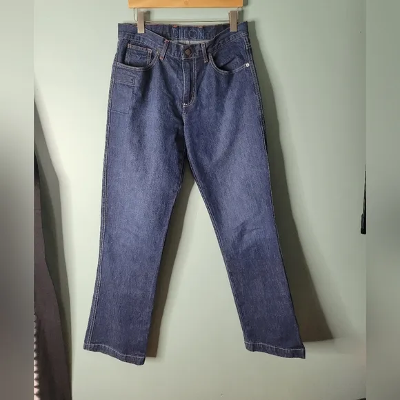 Kimes Ranch Made in USA Rancher Cowboy Boot Leg Jeans Size 32X34