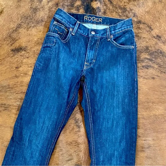 Men’s Kimes Ranch Roger Jeans — Sz. 27x34