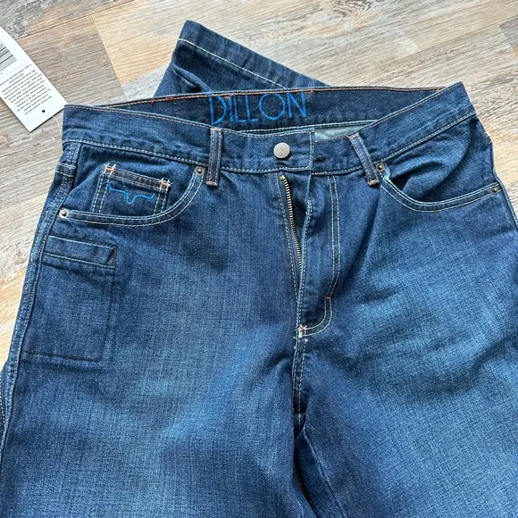 NWT Kimes Ranch Dillon Western Jeans, Men’s Size 33x34 (Could be Unisex though!)
          
      NWT