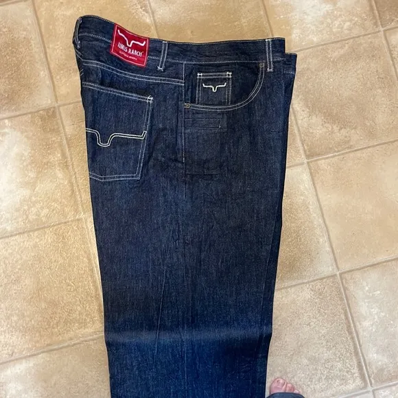 Mens kimes ranch jeans size 40/36