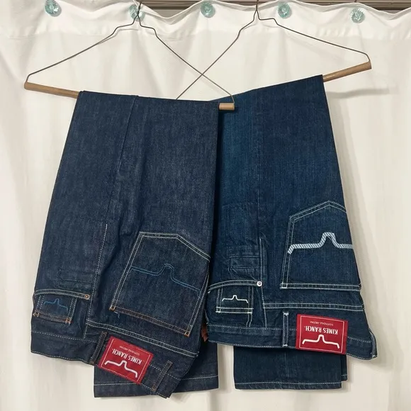 KIMES RANCH JEANS ‼️‼️‼️👖3️⃣0️⃣✖️3️⃣2️⃣