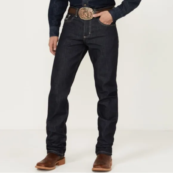 Kimes Ranch Raw James Low Straight Bootcut Jeans - 28 x 34