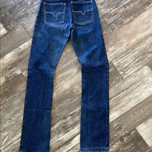 Kimes Ranch Dark Blue Straight Jeans 27/36