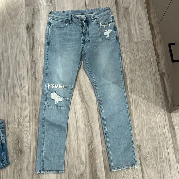 Mens kith for Ksubi jeans brand new no tags size 33