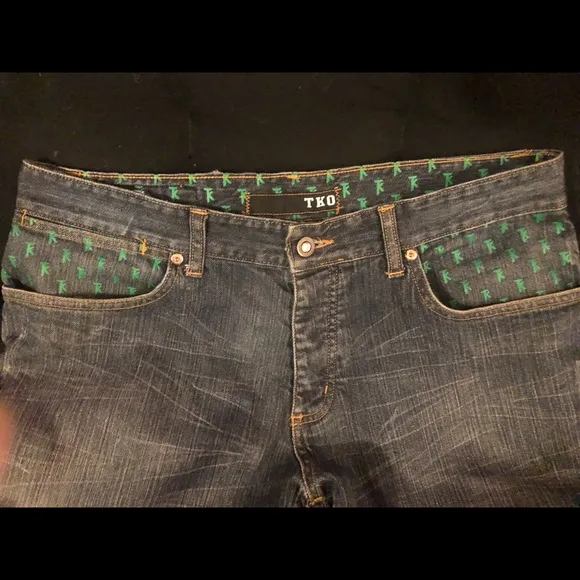 VTG kr3w terry Kennedy pro jeans of color
