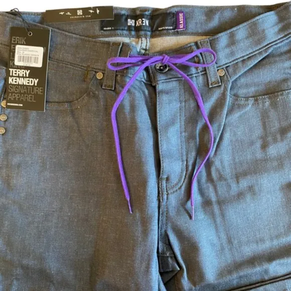 KR3W Klassic TK Terry Kennedy Signature Jeans - Raw Charcoal [30]
          
      Boutique
