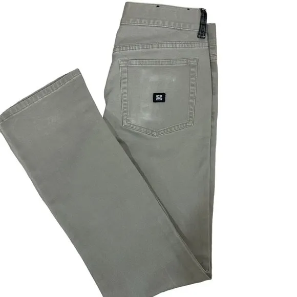 KR3W Denim Company Khaki Color KSLIMS Men's Size 30X29