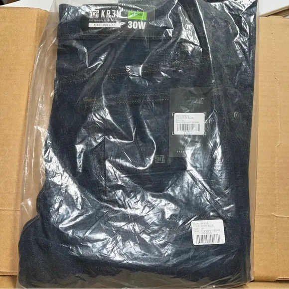 Kr3w K Skinny Denim - Dark Blue Size 30 (K45615)
          
      NWT