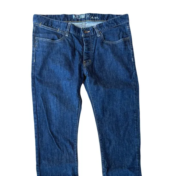Men’s Button Fly Jeans  36