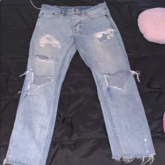 Ksubi distressed denim