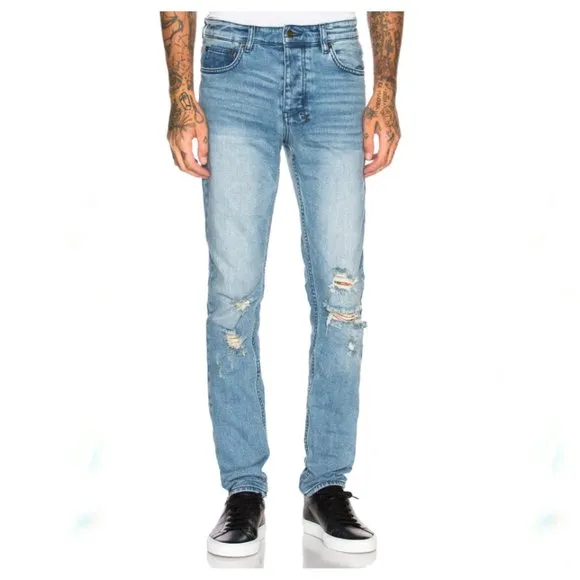 Ksubi Chitch Philly Blue Jeans