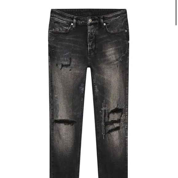 🔥FINAL 🔥KSUBI Van Winkle Burnt Skinny Jeans
          
      NWT