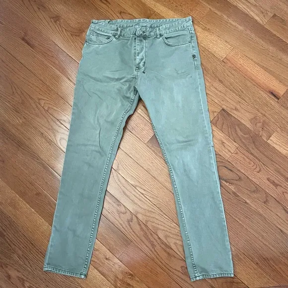 Green Mens Ksubi Jeans