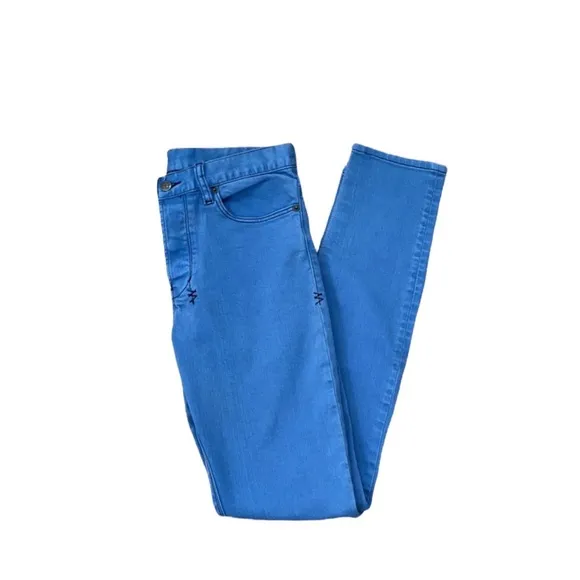 Ksubi Chitch Aged Blue Wash Straight Leg Jeans