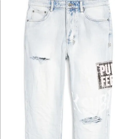 Mens Ksubi Chitch Pure Feels Mens Jeans NWT 28