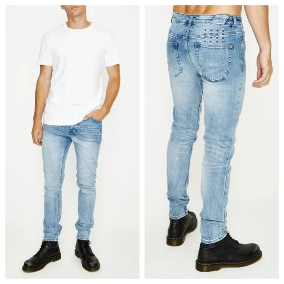 Ksubi Chitch Jean in Errrday Blue