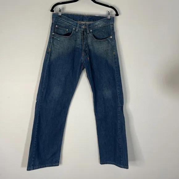 Ksubi Mens Jeans 30 / 30 Medium Wash