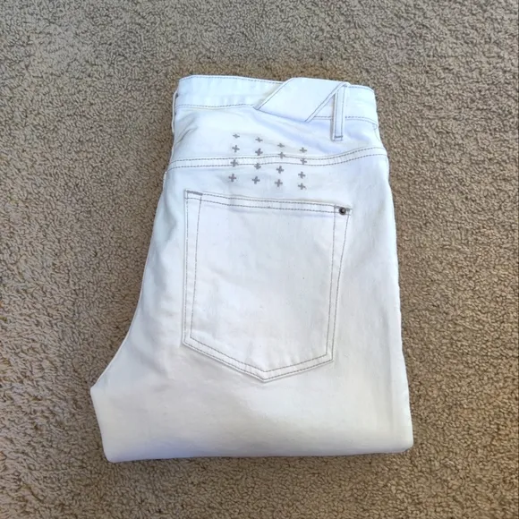 NEW Ksubi White Jeans