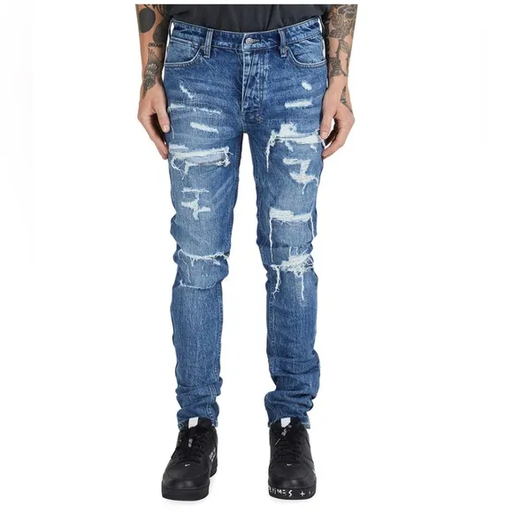 Men’s Ksubi Van Winkle Runaway Ruined Jeans