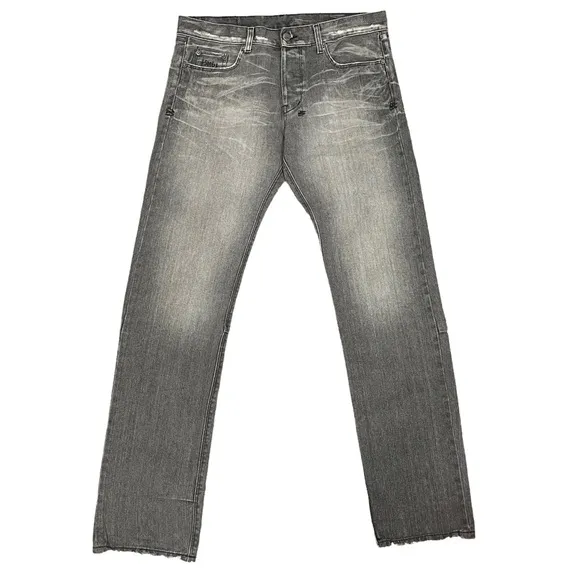 Ksubi Grey Straight Leg Jeans Men’s Sz 34