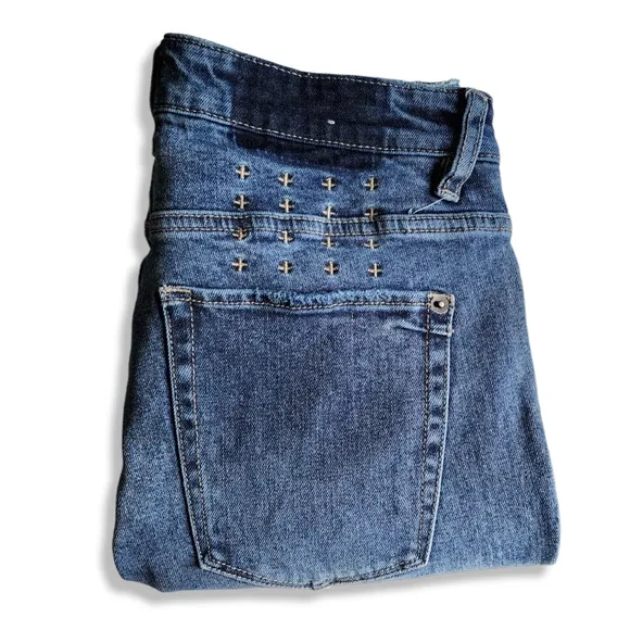 KSUBI Van Winkle Skinny jeans in Runway Repair size 30