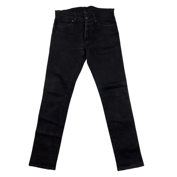 Ksubi black denim jeans