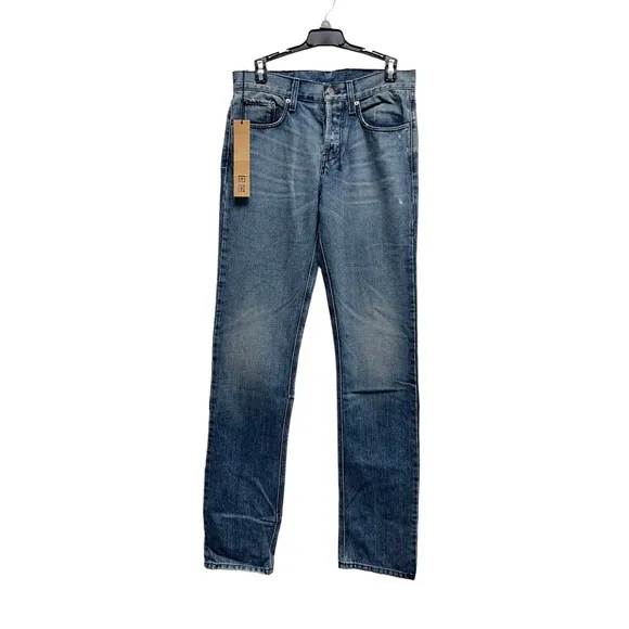 NWT Ksubi 'Dee Dee' Vintage Indigo Regular Fit Denim Jeans
          
      NWT