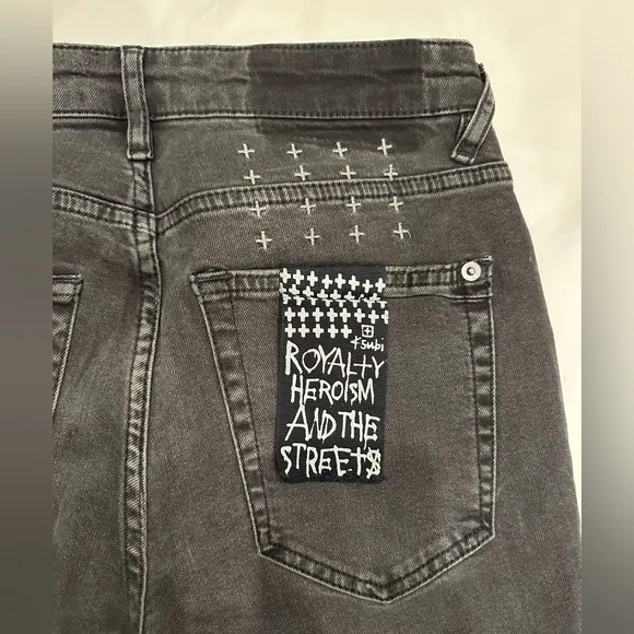 Ksubi black Classic jeans