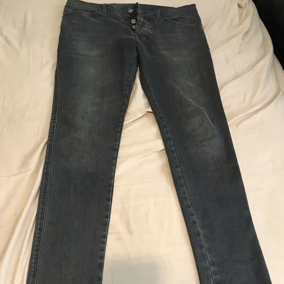 Mens ksubi skinny jeans size 33