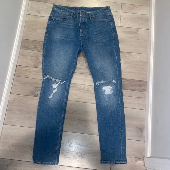 Ksubi mens jeans slim straight size 34
