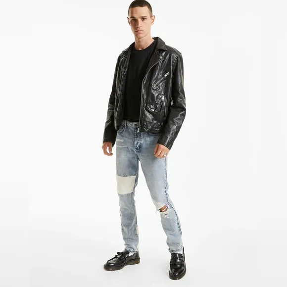 Ksubi Blue Stone Wash Chitch Kustom Slim Fit Jeans 36
          
      NWT