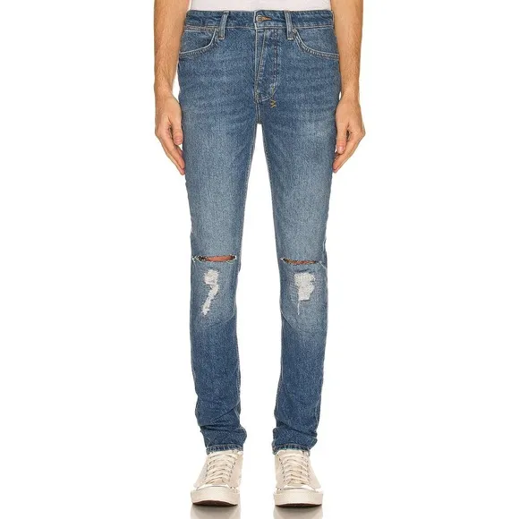 Ksubi Men's Van Winkle Blazed Trashed Skinny Jeans Size 40 New With Tags
          
      NWT