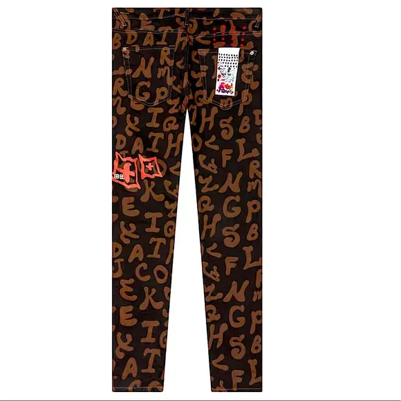 KSUBI VAN WINKLE  ALPHABET STREET size 33 Brand New 🔥
          
      NWT