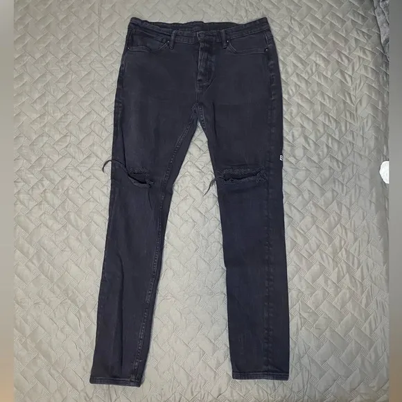 Ksubi Van Winkle Ace Black Slice