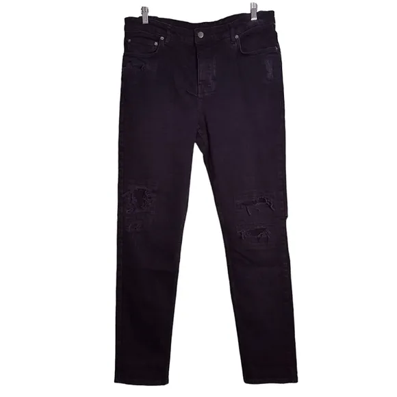ksubi chitch jeans boneyard black 36