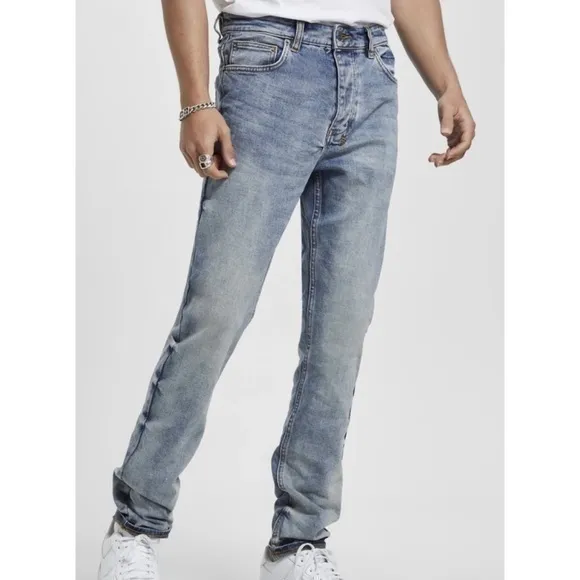 Ksubi Chitch Pure Dynamite Blue Denim Slim Fit Men’s Jeans Size 29
          
      NWT