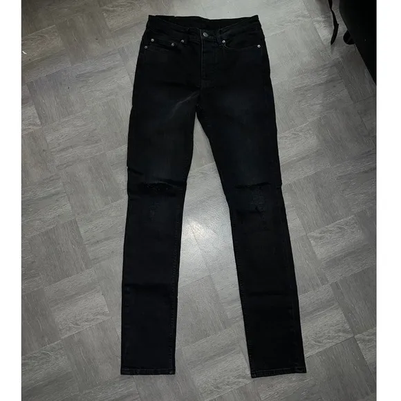 ksubi chitch knee ripped jeans 28 x 32 slim fit
          
      NWT
