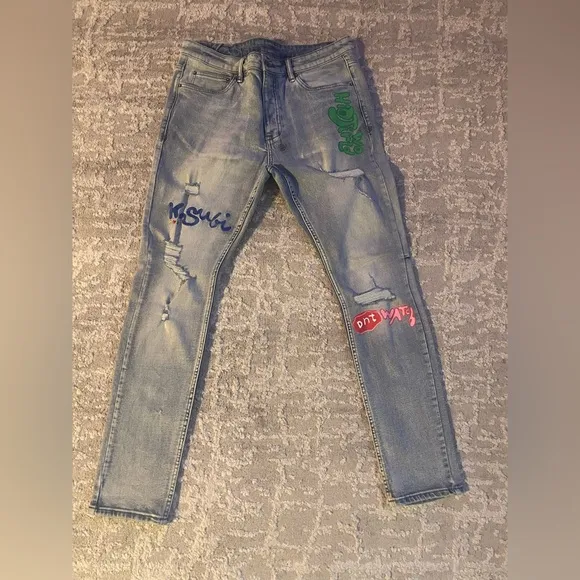Mens Ksubi Jeans