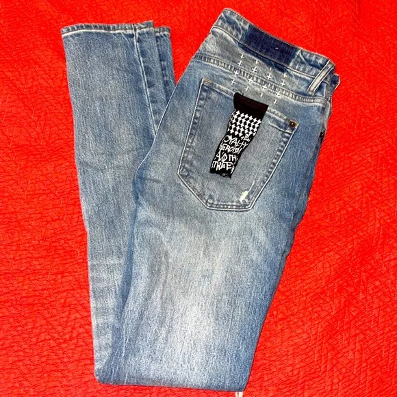 Ksubi light wash jeans, size 31